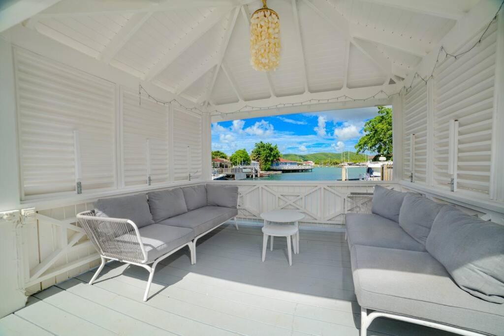 Attractive 3-Bedroom Home - Harbour Breeze Jolly Harbour Esterno foto