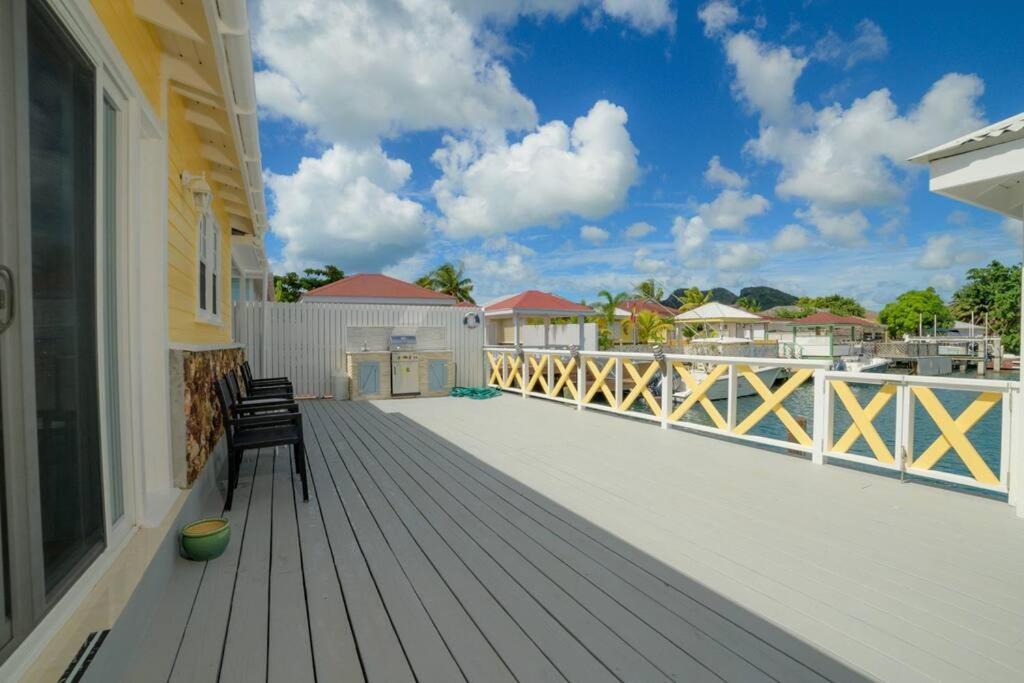 Attractive 3-Bedroom Home - Harbour Breeze Jolly Harbour Esterno foto